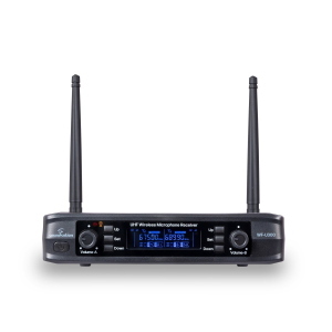 SOUNDSATION SISTEMA WIRELESS COMPATTO UHF DOPPIO A 300 CANALI CON 2 MICROFONI PALMARI A1 (520-550 MHZ)