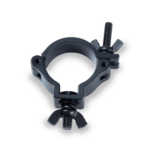 MORSETTO IN ALLUMINIO DA 41-53 MM 100 KG NERO TUV