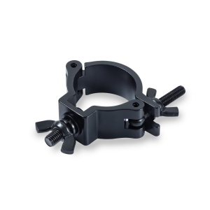 MORSETTO IN ALLUMINIO DA 41-53 MM 100 KG NERO TUV