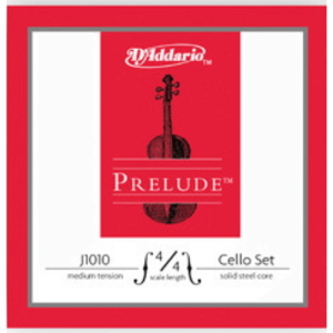 D'Addario J1010 4/4M Prelude Set Corde Cello 4/4