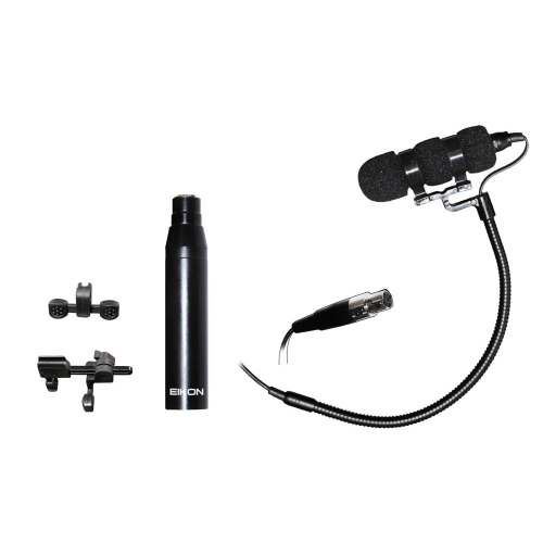 EIKON HCS30 MICROFONO CARDIOIDE A CLIP