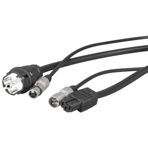 PROEL PH100LU5I CAVO DI ALIMENTAZIONE E SEGNALE XLR - SCHUKO 5MT 