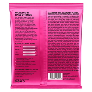 ERNIE BALL 2824 Super Slinky Nickel Wound 5-Strings Bass 40-125