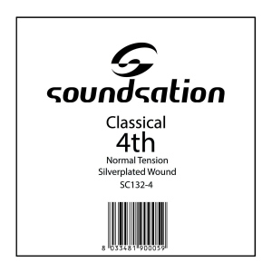 SOUNDSATION SC132-4 CORDA Singola per classica RE (4) 