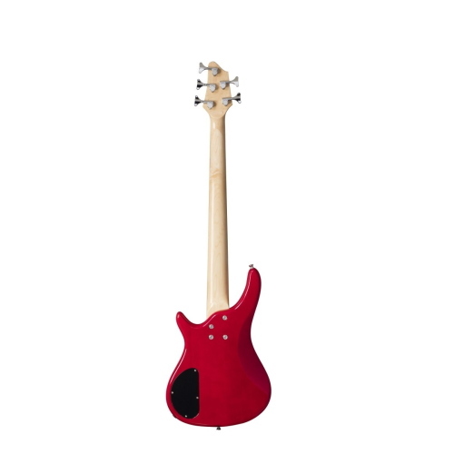 SOUNDSATION  GUNBARREL-5 TRD BASSO ELETTRICO CON PICK UP AL PONTE E AL MANICO (VERSIONE 5 CORDE)
