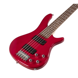 SOUNDSATION  GUNBARREL-5 TRD BASSO ELETTRICO CON PICK UP AL PONTE E AL MANICO (VERSIONE 5 CORDE)