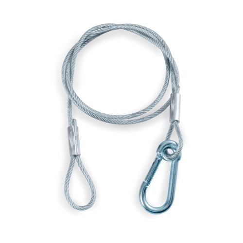 CENTOLIGHT  CSC-375S CAVO DI SICUREZZA IN ALLUMINIO 3 X 75 CM