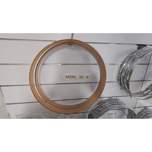 CERCHIO 18" IN ACERO PER GRANCASSA PEACE DHO-5W-18B
