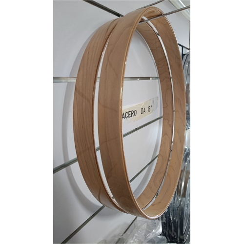 CERCHIO 18" IN ACERO PER GRANCASSA PEACE DHO-5W-18B