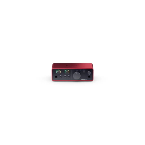 FOCUSRITE Scarlett Solo (4th Gen)
