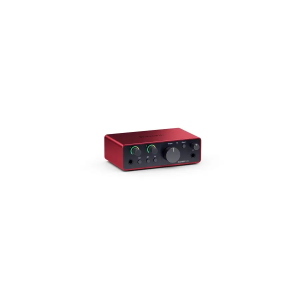 FOCUSRITE Scarlett Solo (4th Gen)