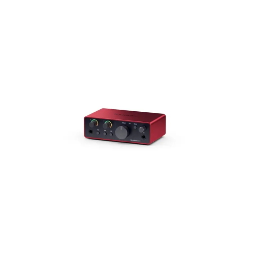 FOCUSRITE Scarlett Solo (4th Gen)
