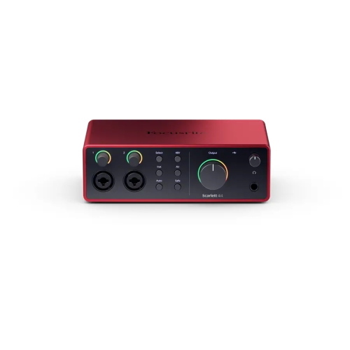 FOCUSRITE Scarlett 4i4 (4th Gen)