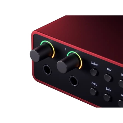 FOCUSRITE Scarlett 4i4 (4th Gen)