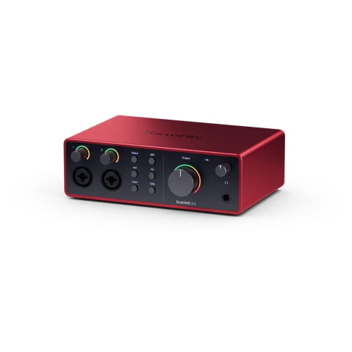 FOCUSRITE Scarlett 4i4 (4th Gen)