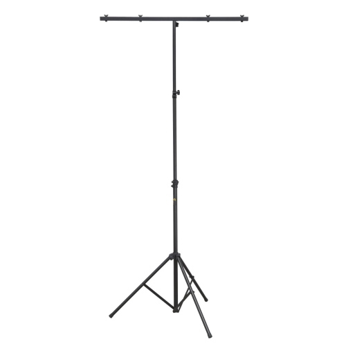 SOUNDSATION LS-100 STAND LUCI CON T-BAR IN ACCIAO