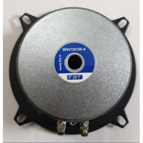 FBT ALTOPARLANTE WOOFER 5" Pollici 13 Cm DI RICAMBIO PER CASSA DIFFUSORE ATTIVO