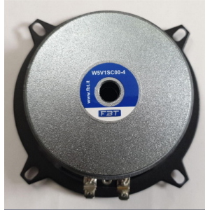 FBT ALTOPARLANTE WOOFER 5" Pollici 13 Cm DI RICAMBIO PER CASSA DIFFUSORE ATTIVO