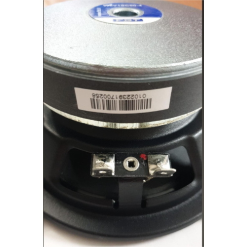 FBT ALTOPARLANTE WOOFER 5" Pollici 13 Cm DI RICAMBIO PER CASSA DIFFUSORE ATTIVO