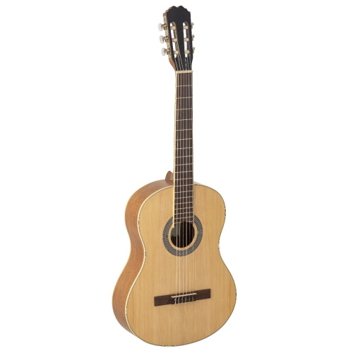 ADMIRA Java Chitarra Classica 4/4 spagnola PACK (ACCORDATORE + BORSA)