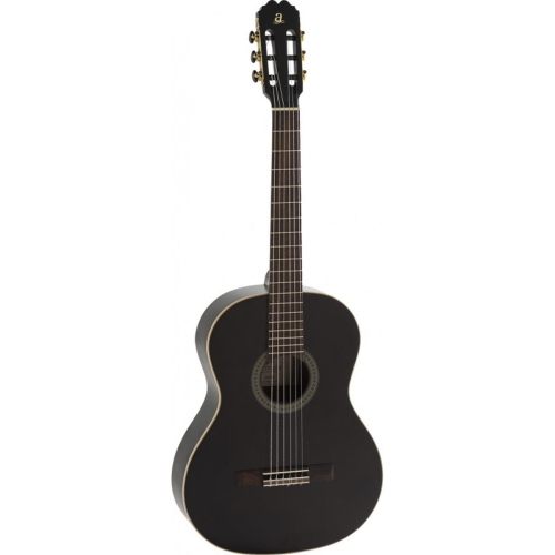 ADMIRA CHITARRA CLASSICA 4/4 LUNA BLACK SATINATA