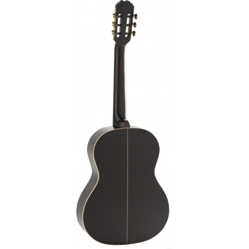 ADMIRA CHITARRA CLASSICA 4/4 LUNA BLACK SATINATA