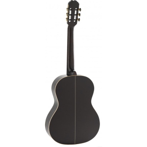 ADMIRA CHITARRA CLASSICA 4/4 LUNA BLACK SATINATA