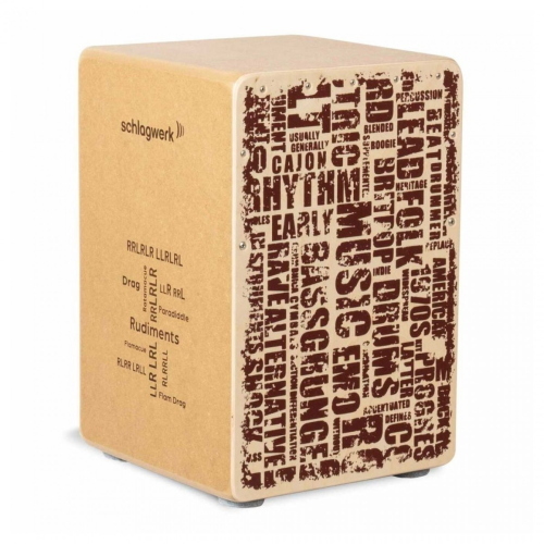 Schlagwerk Cajon Rudiments Style