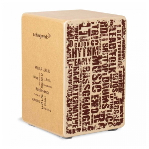 Schlagwerk Cajon Rudiments Style