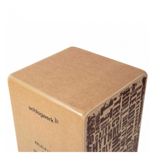 Schlagwerk Cajon Rudiments Style