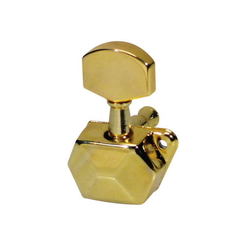 Meccaniche Chitarra 6R con Cover Palette Metallo Mod. 059 Oro