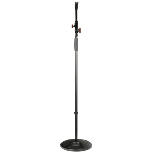 PROEL Pro1991-DG++ ASTA MICROFONICA A GIRAFFA TELESCOPICA NERA