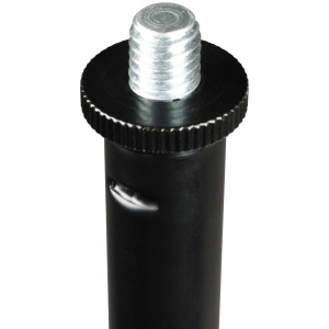 PROEL Pro1991-DG++ ASTA MICROFONICA A GIRAFFA TELESCOPICA NERA