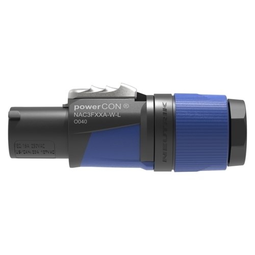 Connettore di Alimentazione Femmina PowerCon 10-16 mm