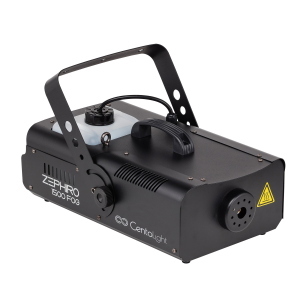 CENTOLIGHT POTENTE MACCHINA DA FUMO CON INTERFACCIA DMX, COMANDO A FILO E RADIOCOMANDO.