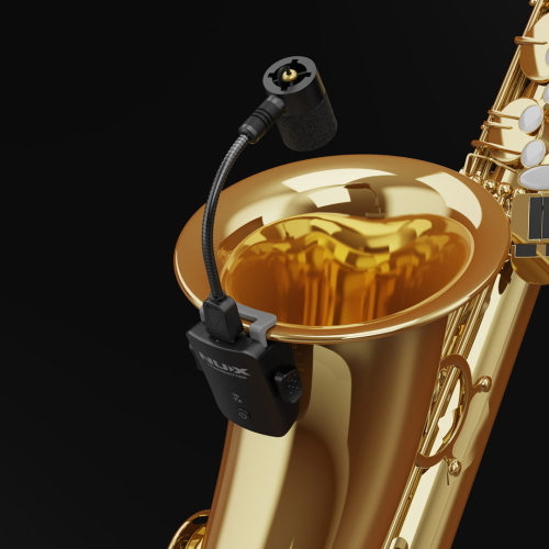 NUX B-6 PRO SISTEMA WIRELESS PER STRUMENTI A FIATO