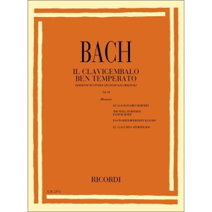 BACH Il Clavicembalo Ben Temperato Volume II