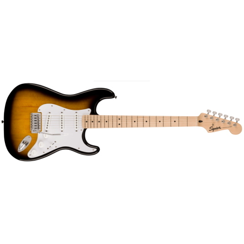 Fender Squier Sonic™ Stratocaster®, Maple Fingerboard 2-Color Sunburst