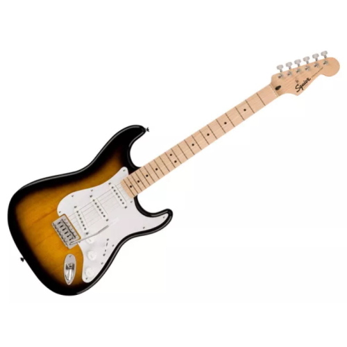 Fender Squier Sonic™ Stratocaster®, Maple Fingerboard 2-Color Sunburst