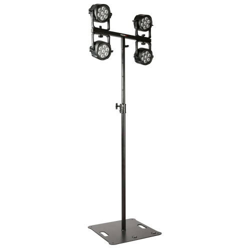 PROEL PRLS240BK Stativo per sistemi luce e diffusori acustici