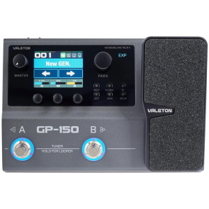 VALETON GP-150 PROCESSORE MULTIEFFETTO DIGITALE PER CHITARRA