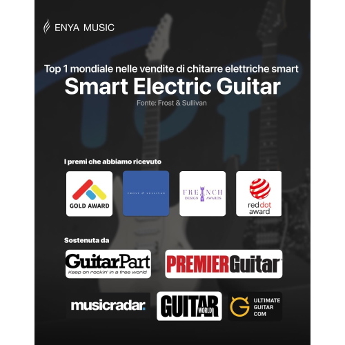 ENYA Inspire Pro SD Red