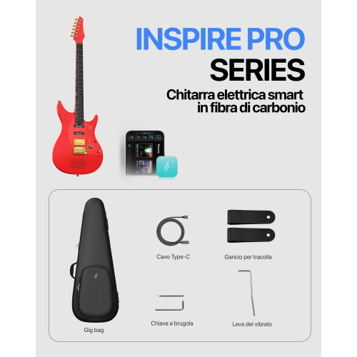 ENYA Inspire Pro SD Red