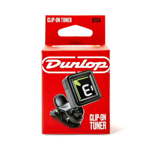Dunlop DTC4 Clip-On Tuner