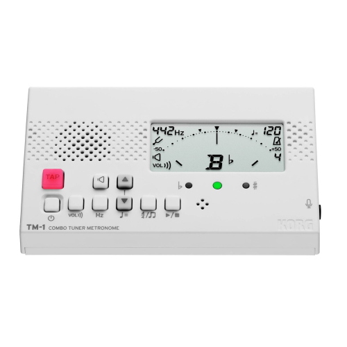 KORG TM-1 WH ACCORDATORI E METRONOMI
