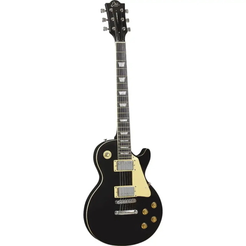 EKO CHITARRA ELETTRICA SOLID-BODY VL-480 BLACK (B-STOCK)
