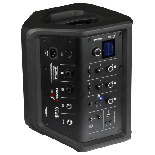 PROEL FreeProX DIFFUSORE PORTATITE A BATTERIA CON APP CONTROL