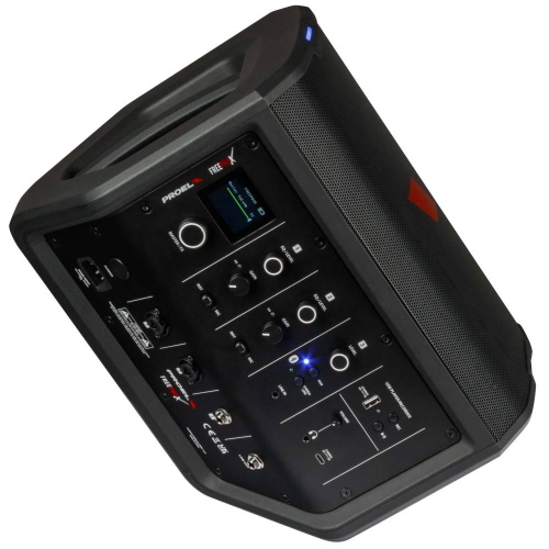 PROEL FreeProX DIFFUSORE PORTATITE A BATTERIA CON APP CONTROL