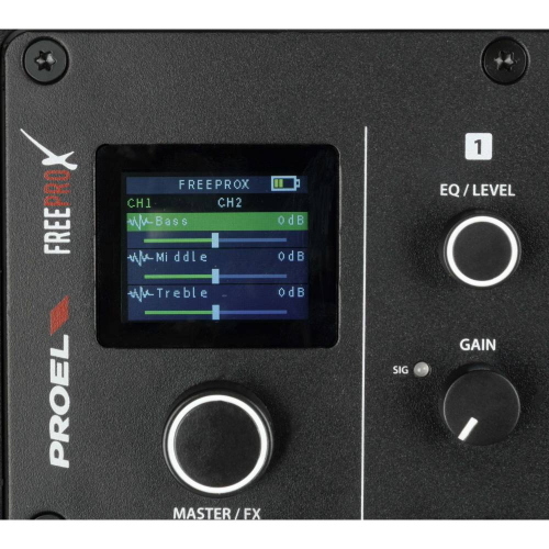PROEL FreeProX DIFFUSORE PORTATITE A BATTERIA CON APP CONTROL