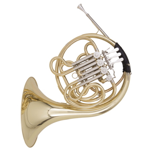 GRASSI FH210 Corno Francese Doppio Master, campana fissa, Laccato